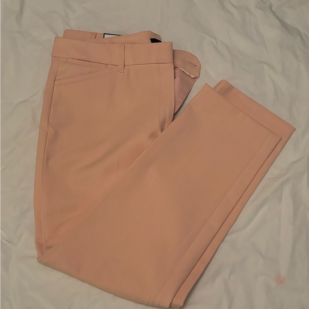 White House black market slim ankle dress pants. Size 14